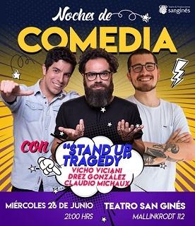 Noches de Comedia - Stand Up Tragedy