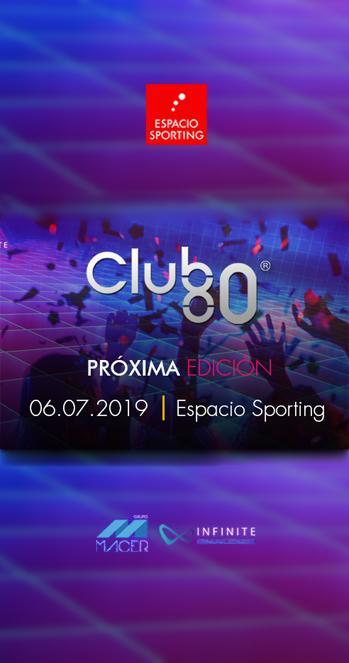 Club 80 presenta Tributo a Los Prisioneros & Fiesta 80 - 90
