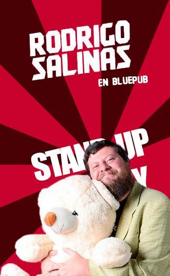 Stand Up Comedy Rodrigo Salinas en Blue Pub
