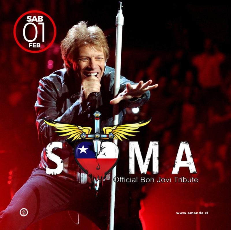 Soma - Tributo a Bon Jovi