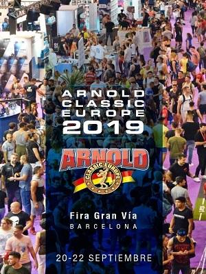 Expo Arnold Classic Europe 2019