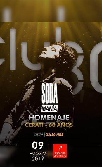 Club 80 Viña del Mar - Homenaje Cerati 60 Años