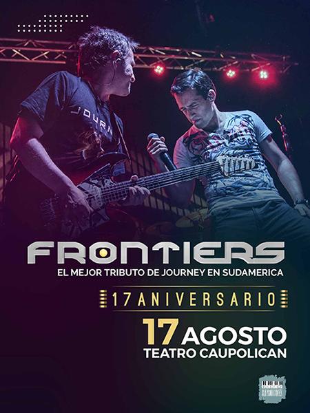 17 Aniversario Frontiers Banda Tributo a Journey