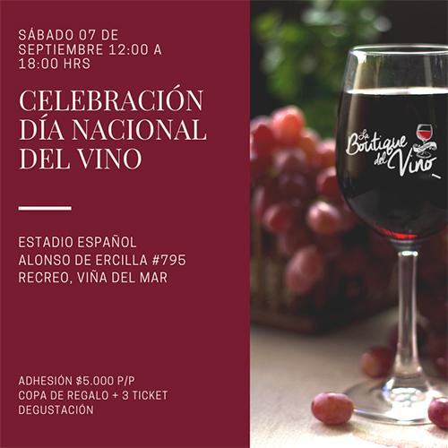 Celebración Día Nacional del Vino - Estadio Español Viña del Mar