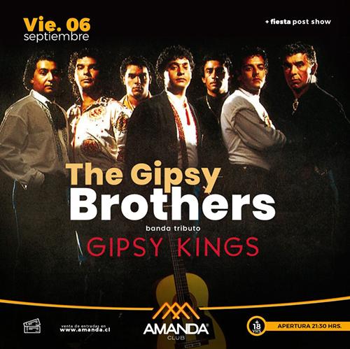 The Gipsy Brothers - Tributo a Gipsy Kings en Club Amanda