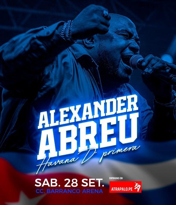 Alexander Abreu Havana y D' Primera Orquesta - Show Exclusivo