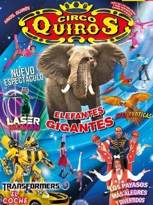 Circo Quirós, en Almería