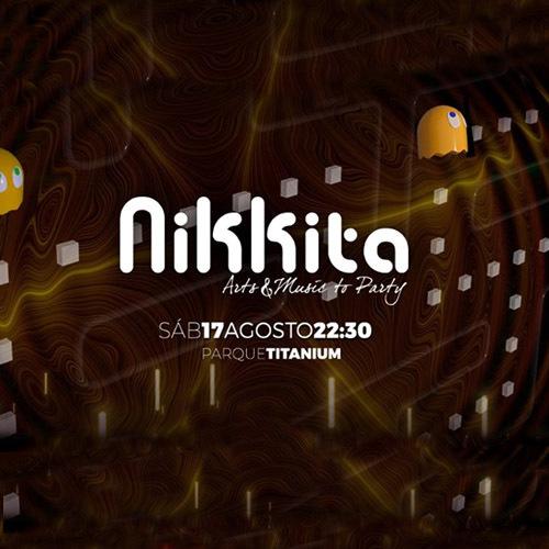 Nikkita Arts & Music to Party - Noche de Juegos en Parque Titanium