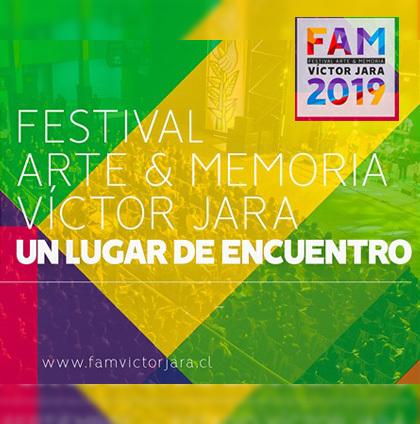 FAM 2019 - Festival Arte & Memoria Víctor Jara