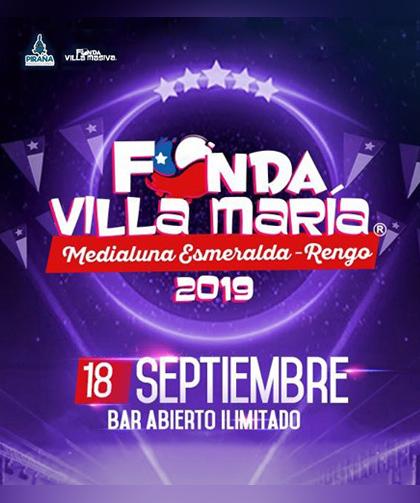 Fonda Villa María 2019 -  La mejor de la VI región