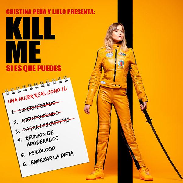 Kill me... si es que puedes - Cristina Peña y Lillo en Coca Cola City