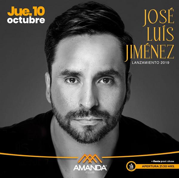 José Luis Jimenez - Lanzamiento disco en Club Amanda