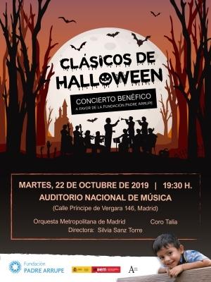 Clásicos de Halloween, Orquesta Metropolitana de Madrid y Coro Talía