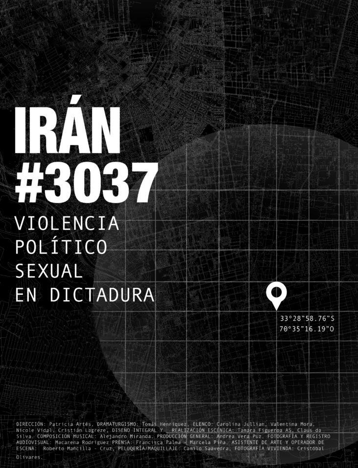 Irán #3037 [violencia político sexual en dictadura]