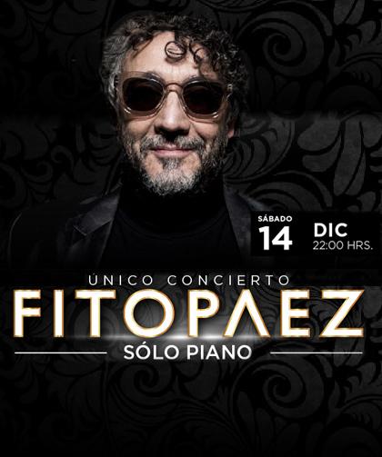 Fito Páez - Solo Piano en Enjoy Santiago