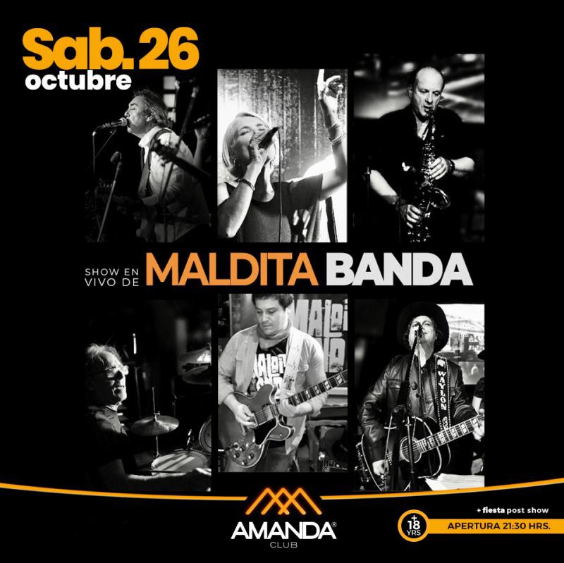 Maldita Banda en Club Amanda