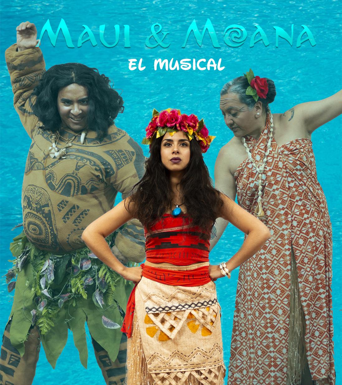 Maui & Moana, el Musical