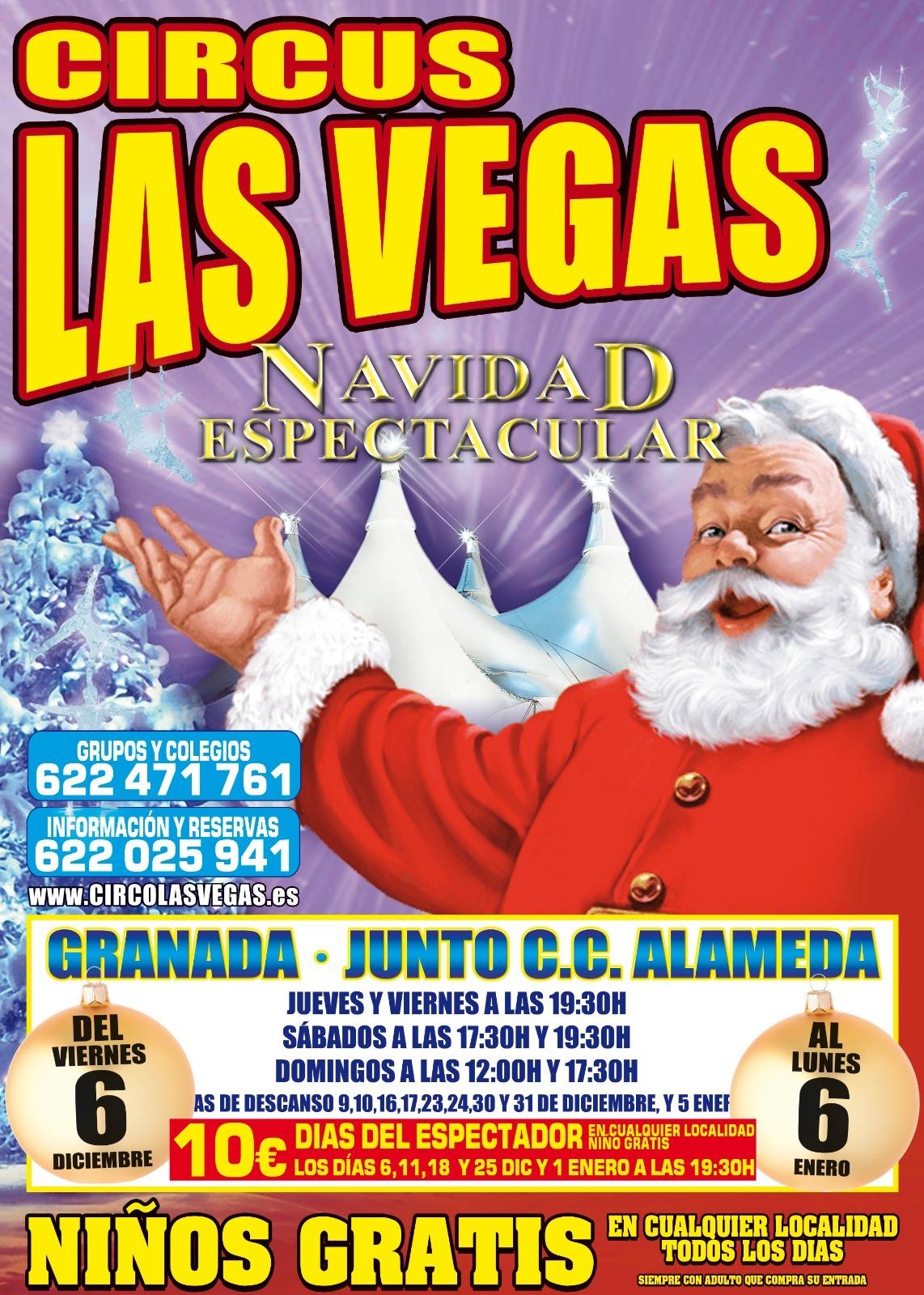 Circus Las Vegas en Granada