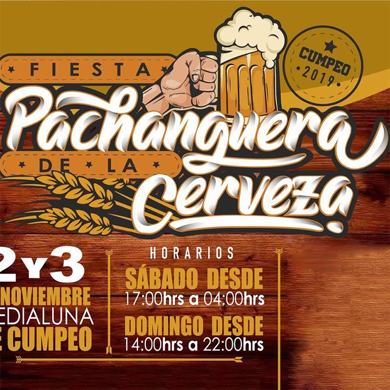 Fiesta Pachanguera de la Cerveza Cumpeo 2019