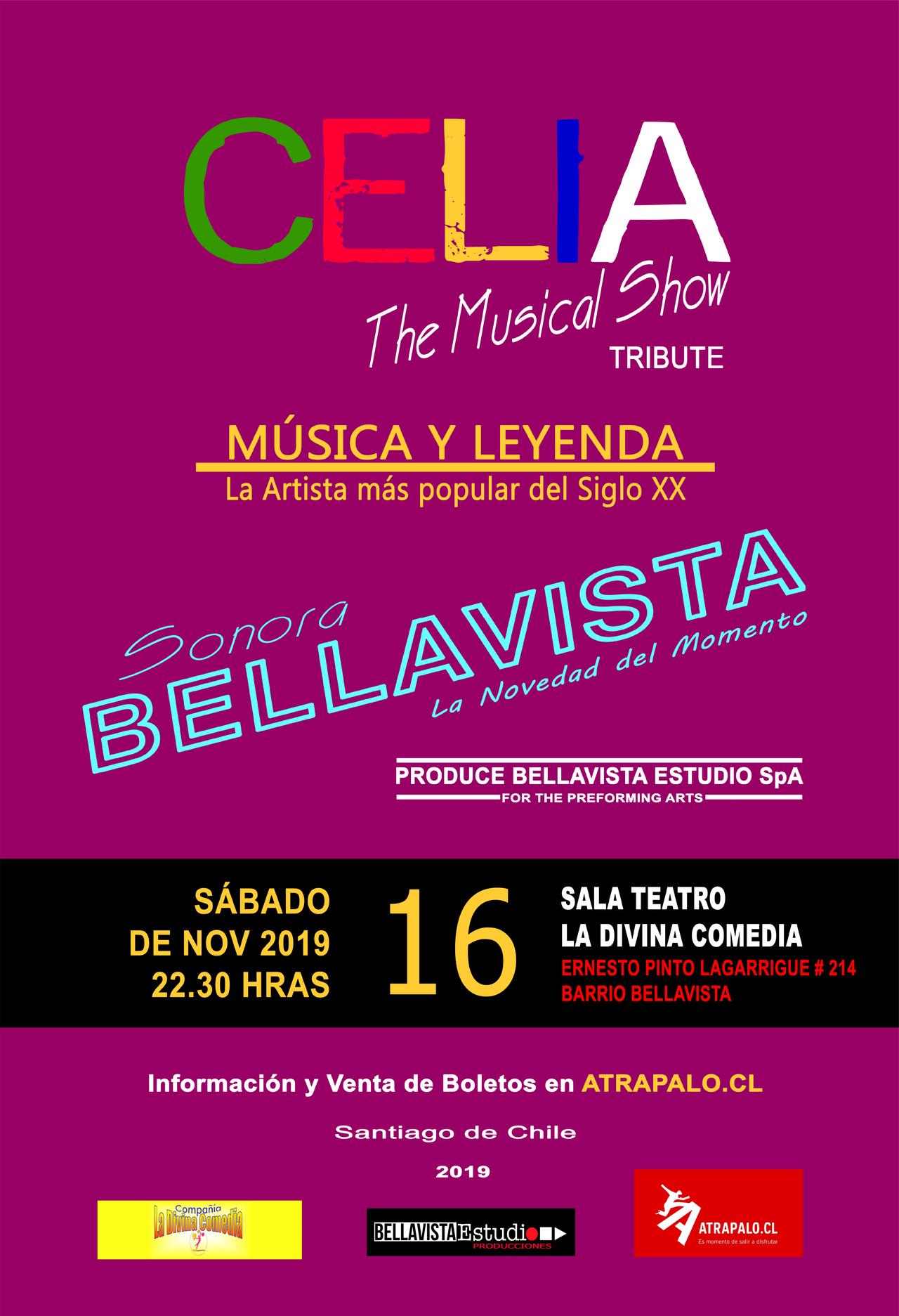 Celia - Show Tribute