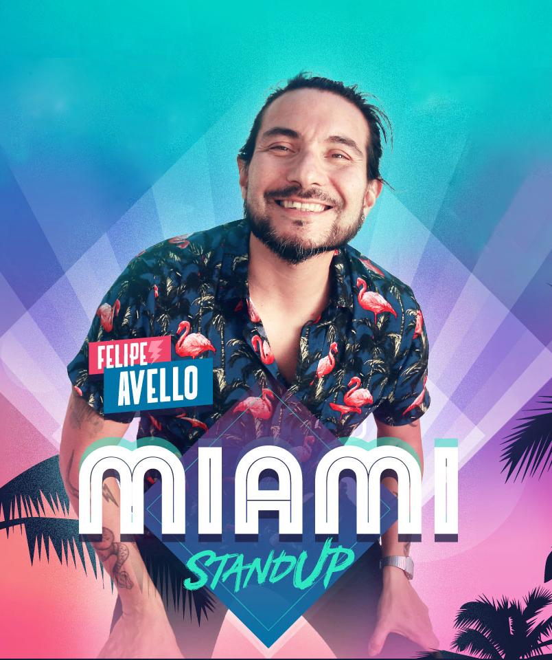Felipe Avello presenta Miami en Mori Recoleta