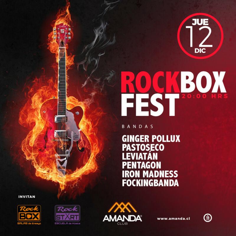 Rockbox Fest en Club Amanda
