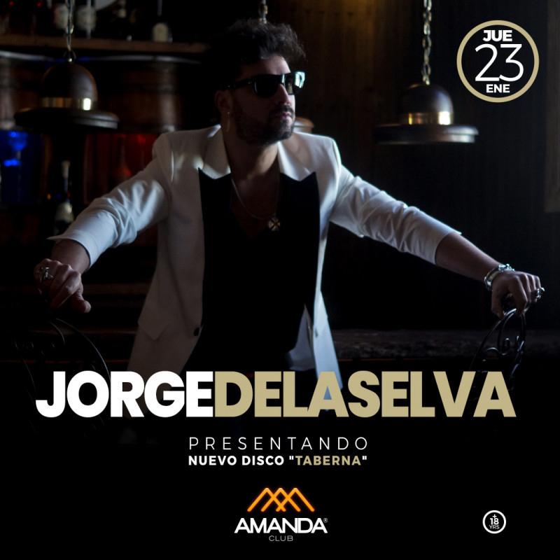 Jorge Delaselva en Club Amanda