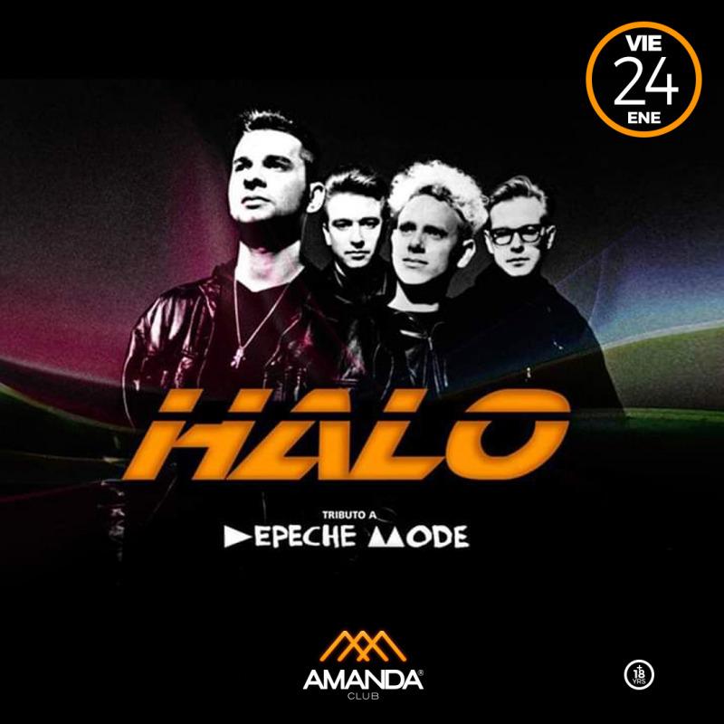 Halo - Tributo a Depeche Mode en Club Amanda