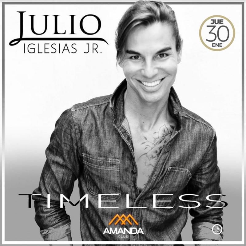 Julio Iglesias Jr. - Gira Timeless en Club Amanda