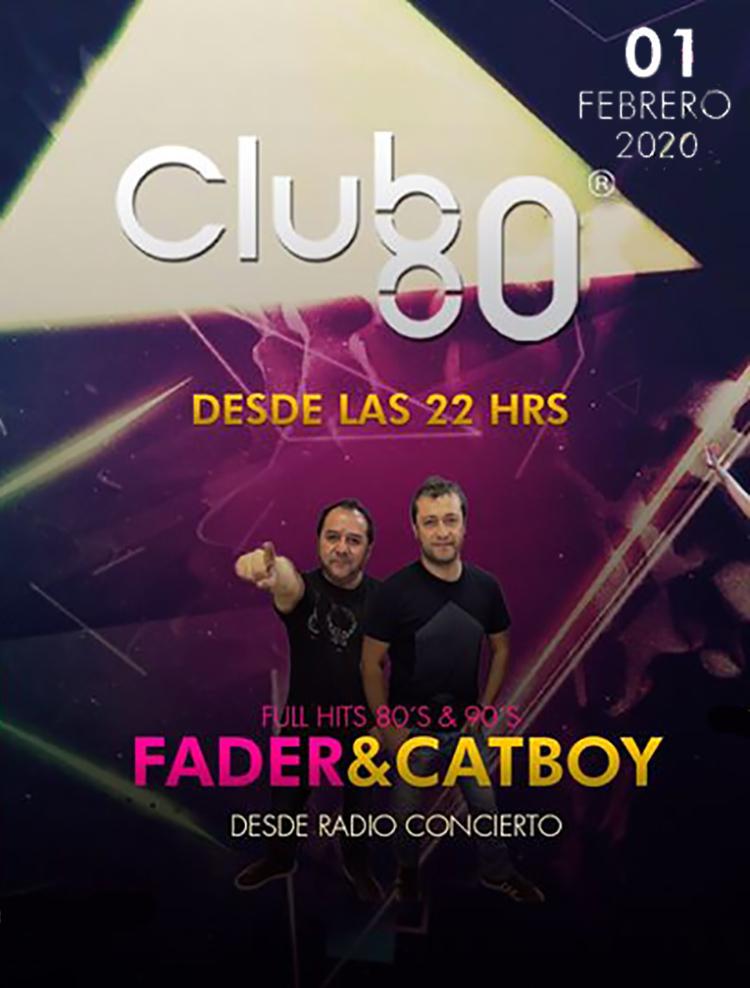Club80 - Full Hits 80&90 en Viña del Mar