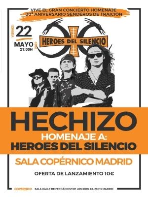 Hechizo - El gran tributo a Héroes del silencio