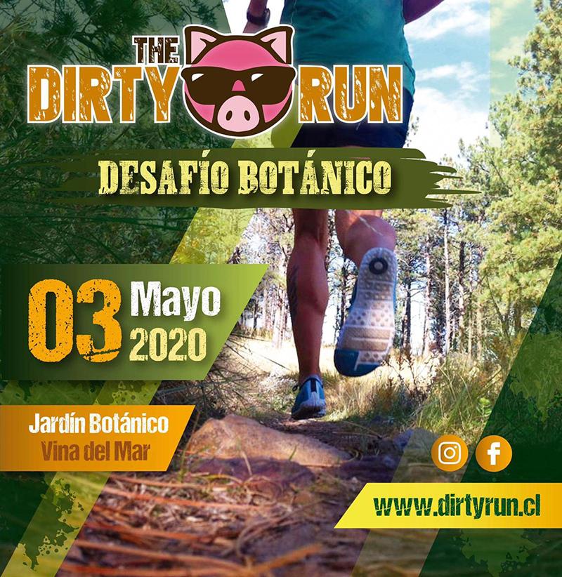 Dirty Run 2.0 - Jardín Botánico de Viña del Mar