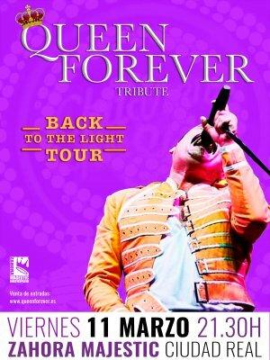 Queen Forever Tribute - Back to the light Tour en Ciudad Real
