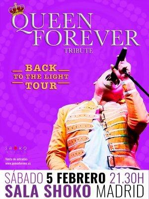 Queen Forever Tribute - Back to the light Tour en Madrid