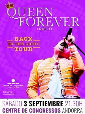 Queen Forever Tribute - Back to the light Tour en Andorra