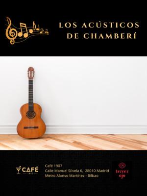 Ciclo musical" los acústicos de Chamberí"