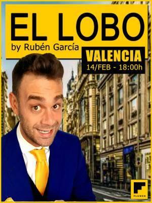 Rubén García, El Lobo