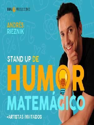 Stand Up de Humor Matemágico