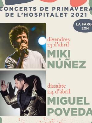 Miki Núñez - Concerts de primavera de l'Hospitalet 2021 