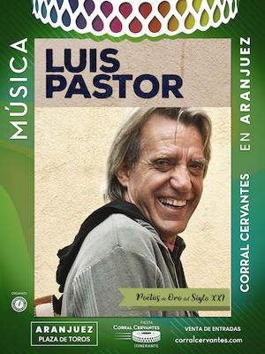 Concierto Luis Pastor - Corral de Cervantes en Aranjuez