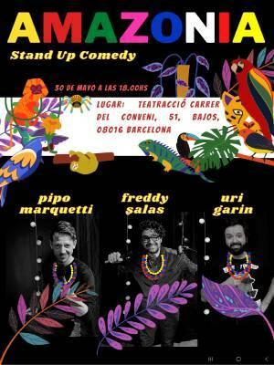 Amazonia (Stand Up Comedy)