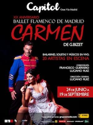 Carmen G. Bizet - Ballet flamenco de Madrid