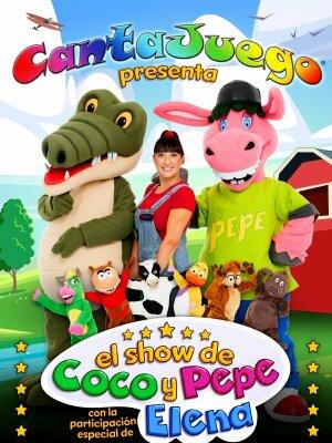 Cantajuego presenta: el show de Coco y Pepe
