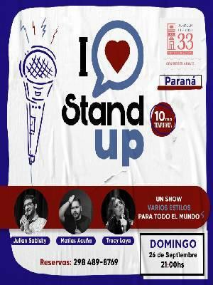 I Love Stand Up: Amamos hacer reír - Paraná