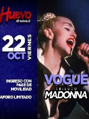 Tributo a Madonna y Depeche Mode en el Huevo de Valpo