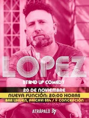 Stand Up presencial - Juan Pablo López en Concepción