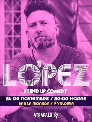 Stand Up - Me Indigna - Juan Pablo López en Valdivia