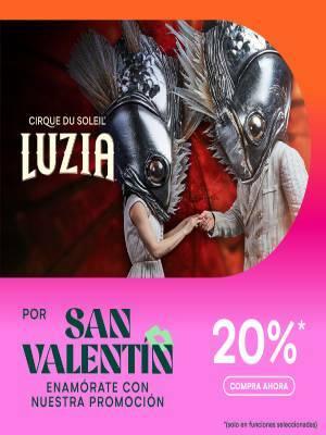 Cirque du Soleil - Luzia, promoción San Valentín en Alicante