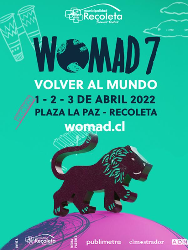 WOMAD 2022 - Festival del Mundo (Plaza La Paz - Recoleta)