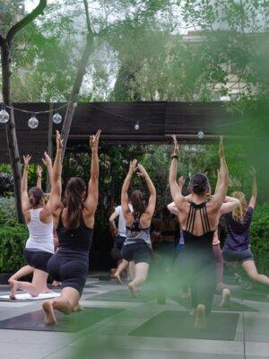 Yoga en el Jardín Secreto del Hotel Mandarin Oriental 5*